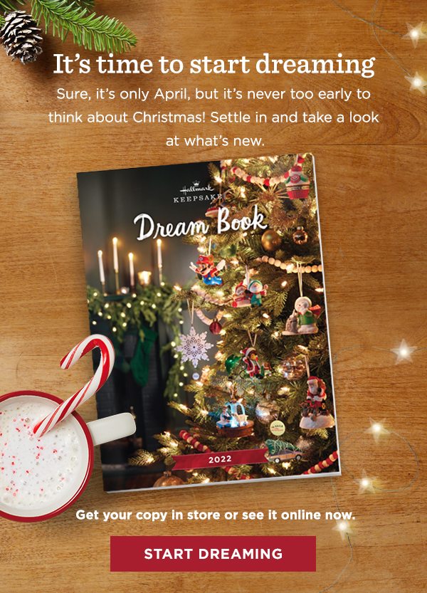 The Dream Book is here, see it online today and get your copy in store.