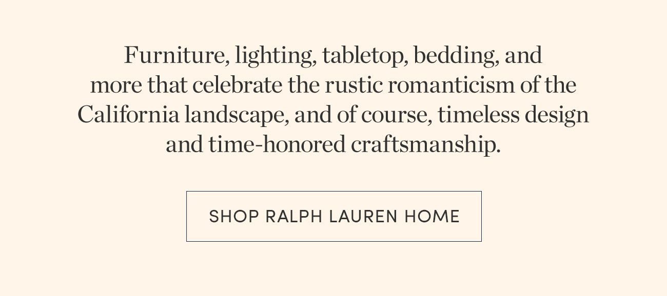 Shop Ralph Lauren Home >