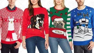 Get Your Ugly Holiday Sweater For All Those Upcoming Parties From This One-Day Amazon Sale