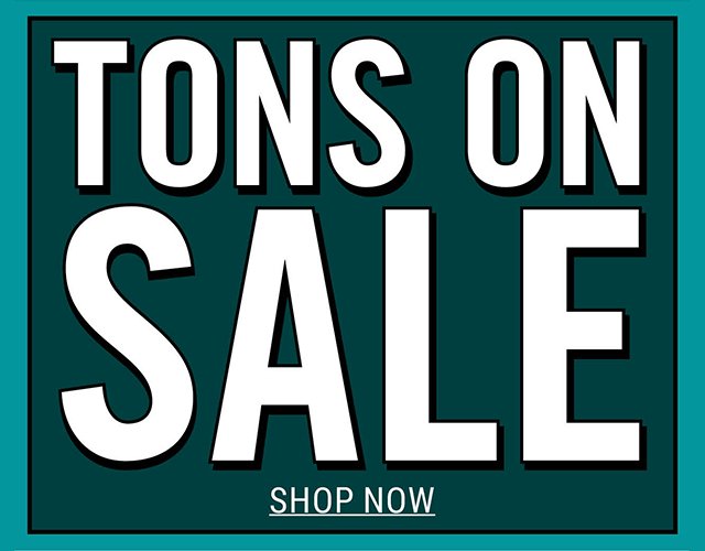 Tons on Sale