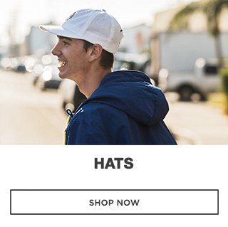 Hero - Shop Hats