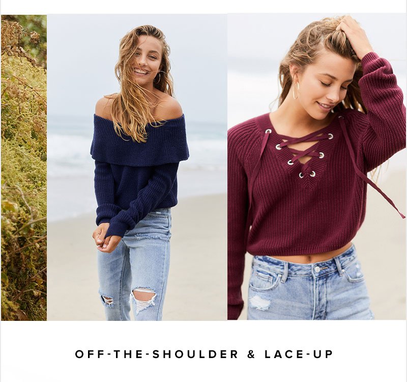 shop sweaters