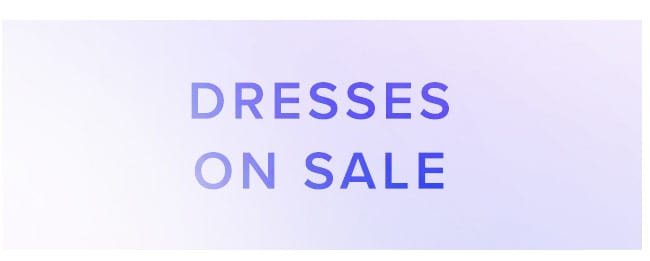 Dresses on Sale 