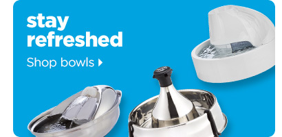 Stay refreshed. Shop bowls >