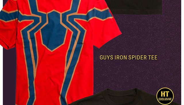 Guys Iron Spider Tee