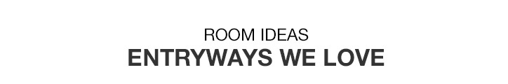 ROOM IDEAS