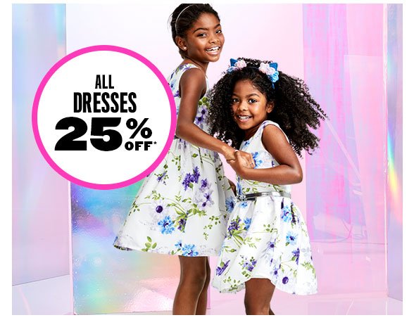 All Dresses 25% Off