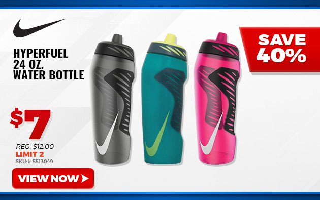 NIKE HYPERFUEL 24 OZ. WATER BOTTLE