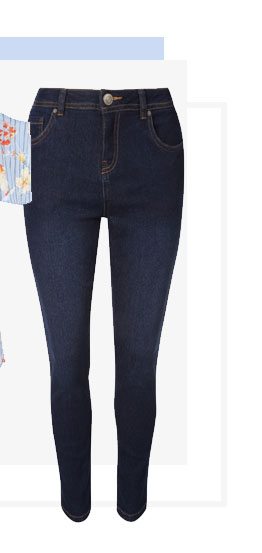 Slim Poppy Jeans