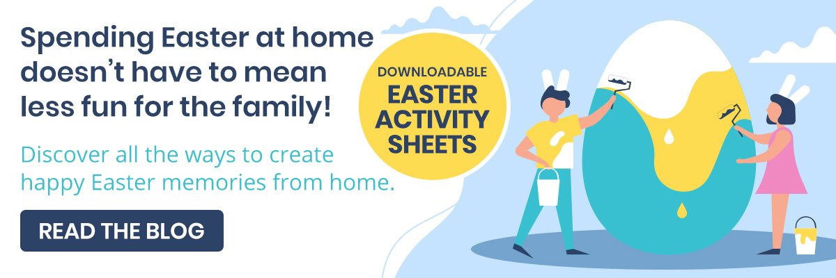 Discover all the ways to create happy Easter memories from home.