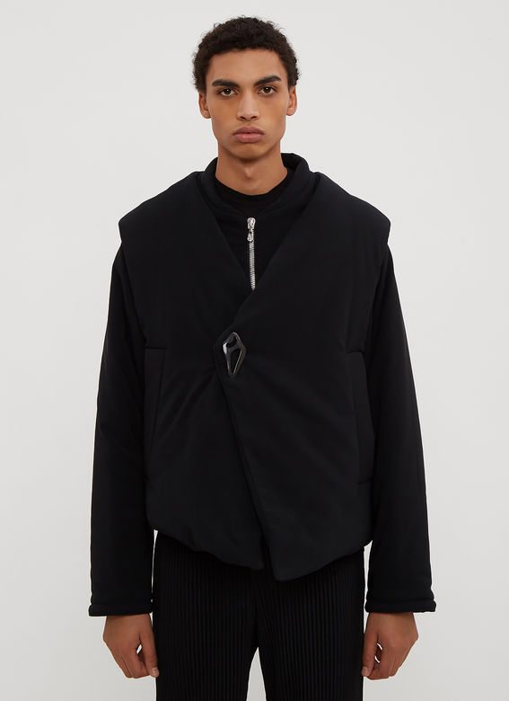 NAMACHEKO 18AW Asymmetric Barbara Jacket