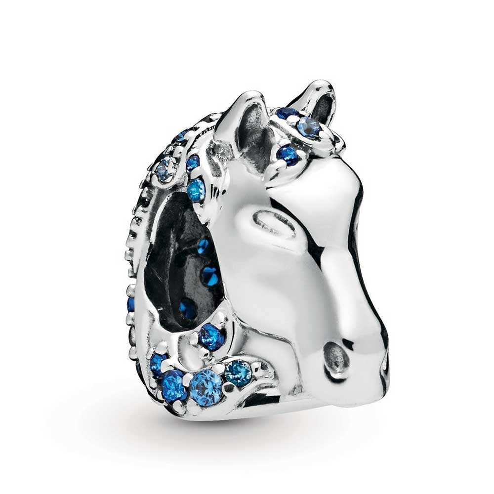 Pandora Disney, Frozen Nokk Horse Crystal & CZ Charm