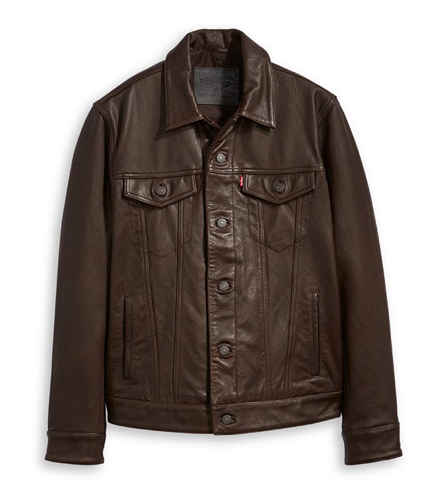 Leather Trucker Jacket