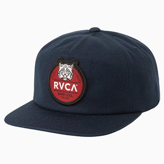 RVCA Patch Cap