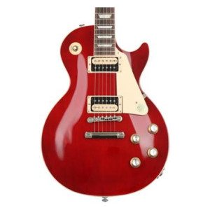 Gibson Les Paul Classic Electric Guitar - Translucent Cherry