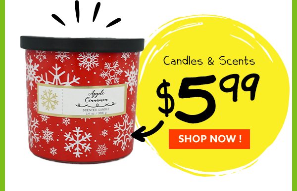 Candles & Scents