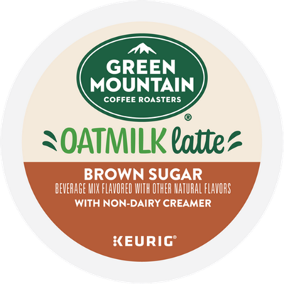 Green Mountain Coffee Roasters® Brown Sugar Oatmilk Latte