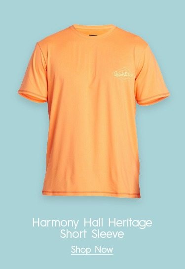Harmony Hall Heritage Short Sleeve UPF 50 Surf Tee 