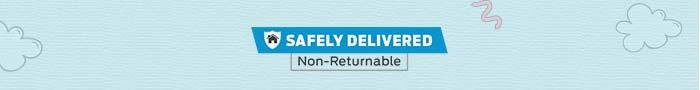 Safely Delivered | Non-Returnable