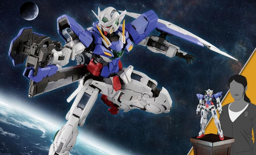 Gundam Exia Figure (Bandai)