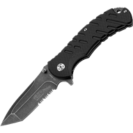 Serrated Army Extractor Tanto