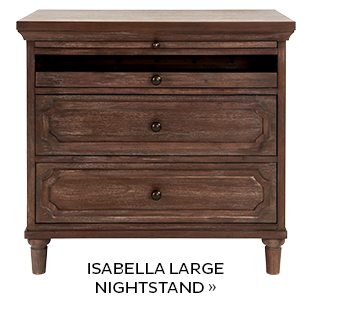 Isabella Large Nightstand