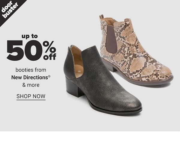 Up to 50% off Booties from New Directions & more - Shop Now