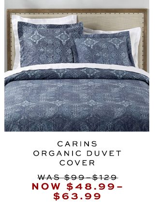 MARIANNA REVERSIBLE DUVE COTTON COVER