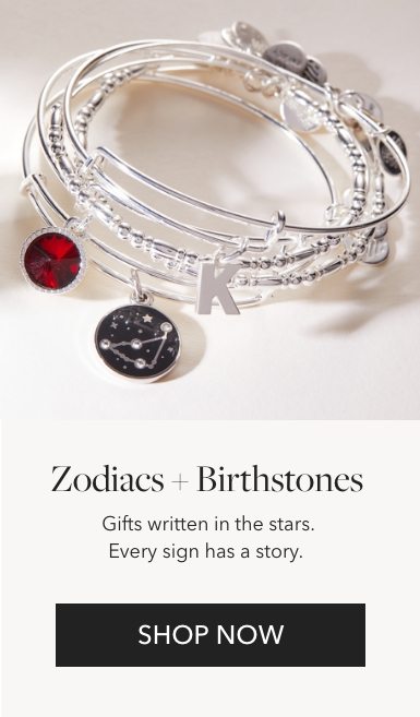 Zodiac + Birthstones | Shop Now