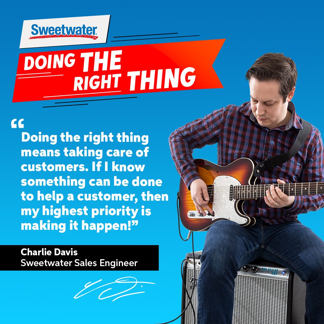 Sweetwater Sales Engineer