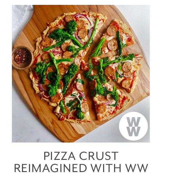 Class: Pizza Crust Reimagined with WW