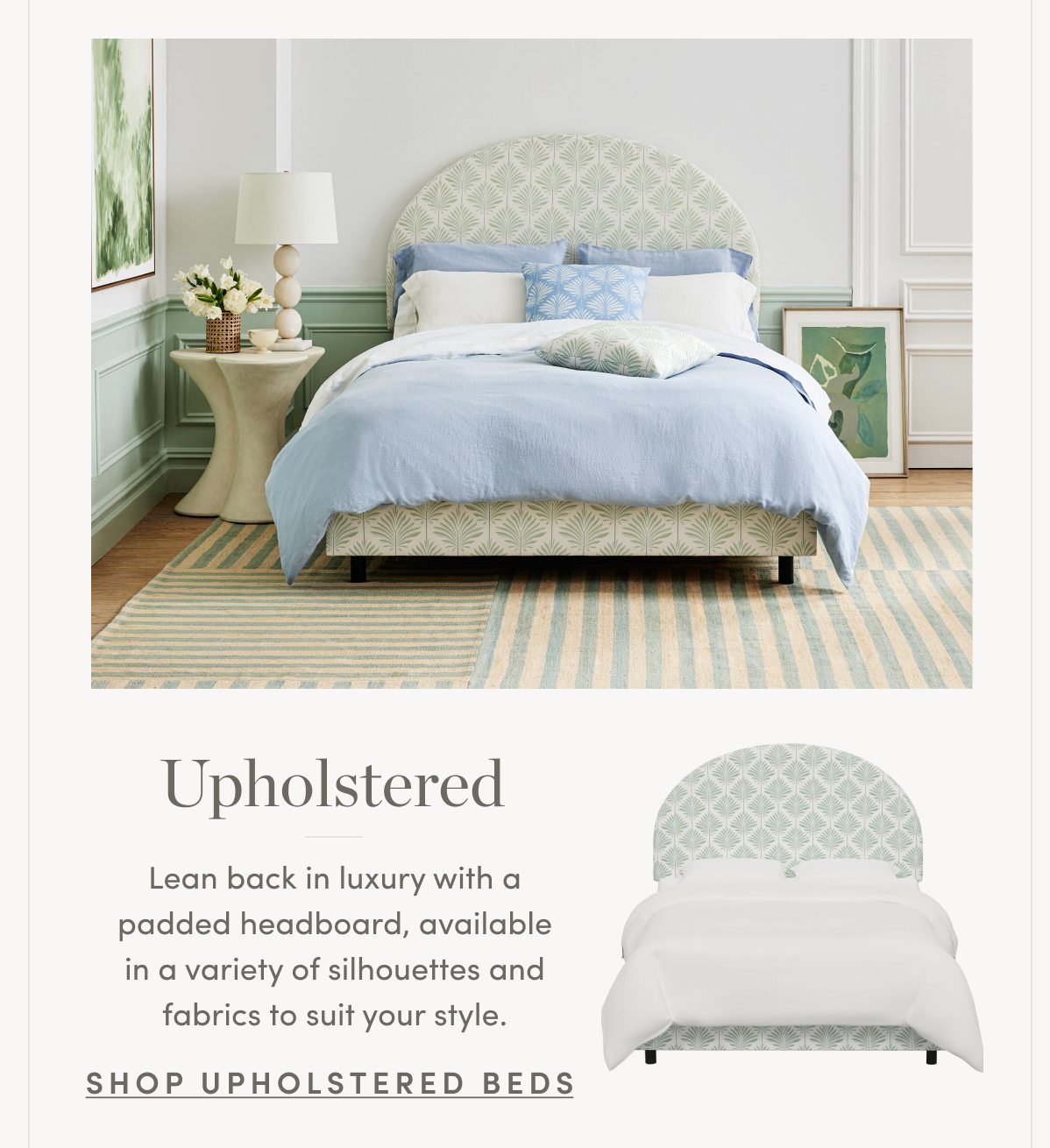 Shop All Upholstered Beds