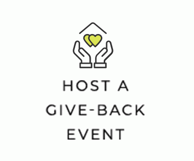 Host A Give-Back Event