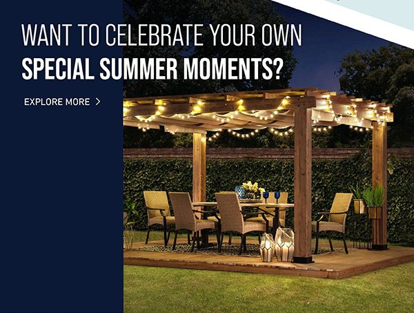 Want to celebrate your own special summer moments?