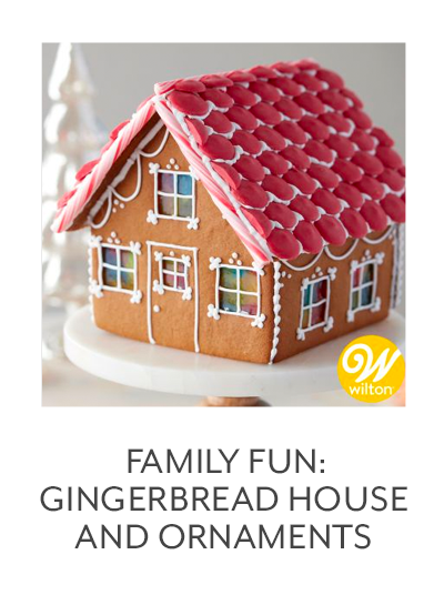 Class: Family Fun • Gingerbread House and Ornaments