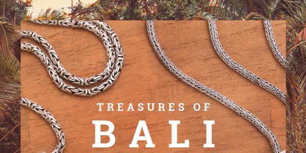 TREASURES OF BALI