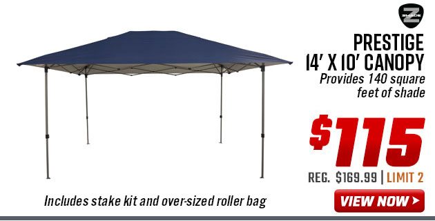 Z-Shade Prestige 14'x10' Canopy 