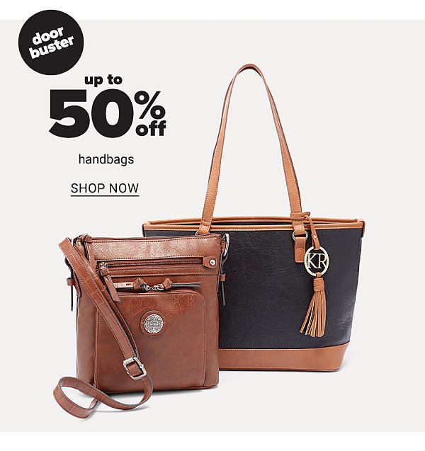 up to 50% off Handbags - Shop Now