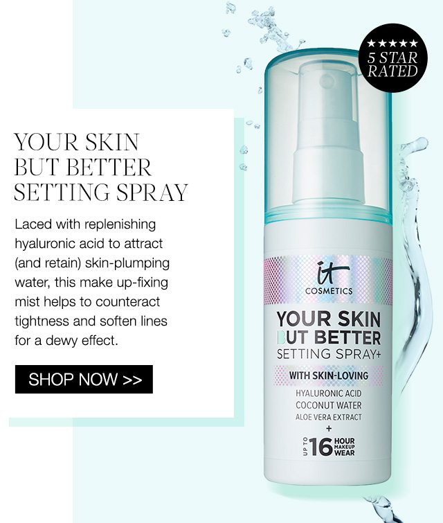 IT Cosmetics Your Skin But Better Setting Spray