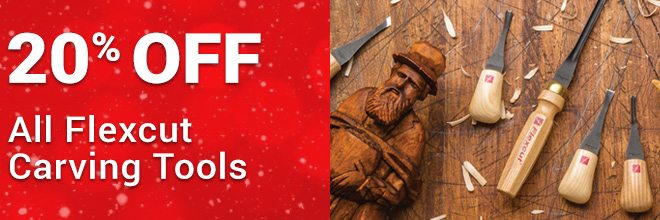 20% Off All Flexcut Carving Tools