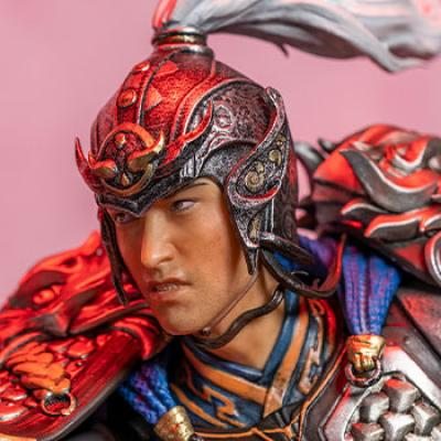 Three-Kingdoms Generals Zhao Yun Colored Edition Statue by Infinity Studio