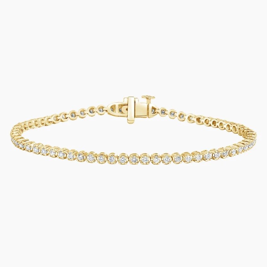 6.5 In. Diamond Tennis Bracelet