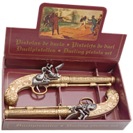 18th Century Belgian Dueling Set