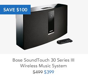 Shop Bose SoundTouch 30 Series III Wireless Music System