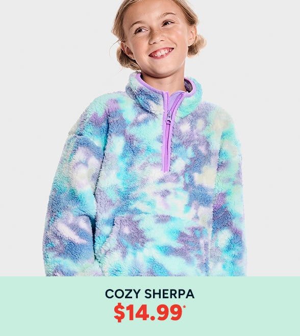 $14.99 Sherpa