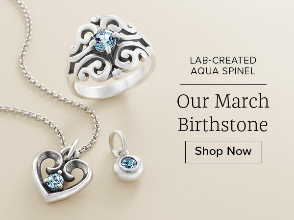 Lab-Created Aqua Spinel - Our March Birthstone - Shop Now