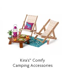 Kira’s™ Comfy Camping Accessories