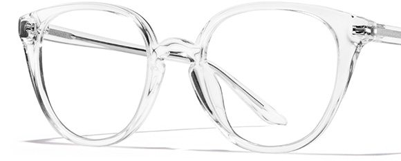 Womens Acetate Round Eyeglasses 4440123