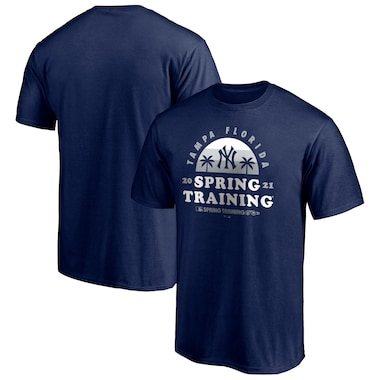 New York Yankees Fanatics Branded 2021 Spring Training Grapefruit League Upper Deck T-Shirt – Navy