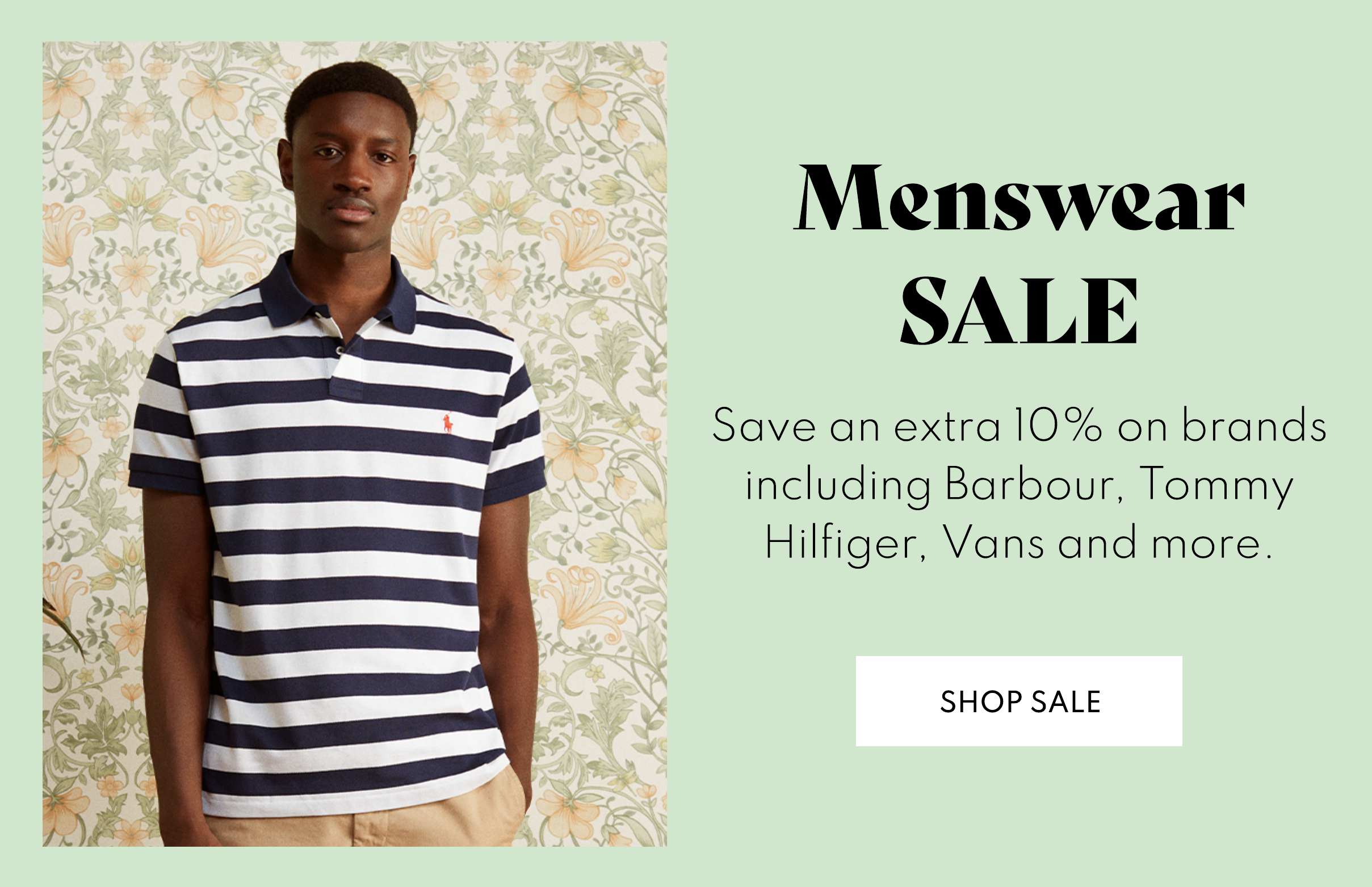 MENSWEAR SALE